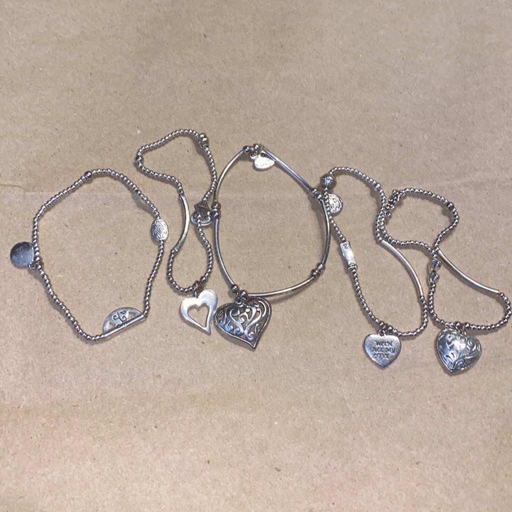 Silver Bracelets (Set)